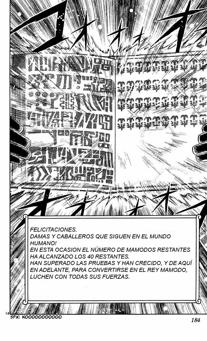 Página 14 del Manga