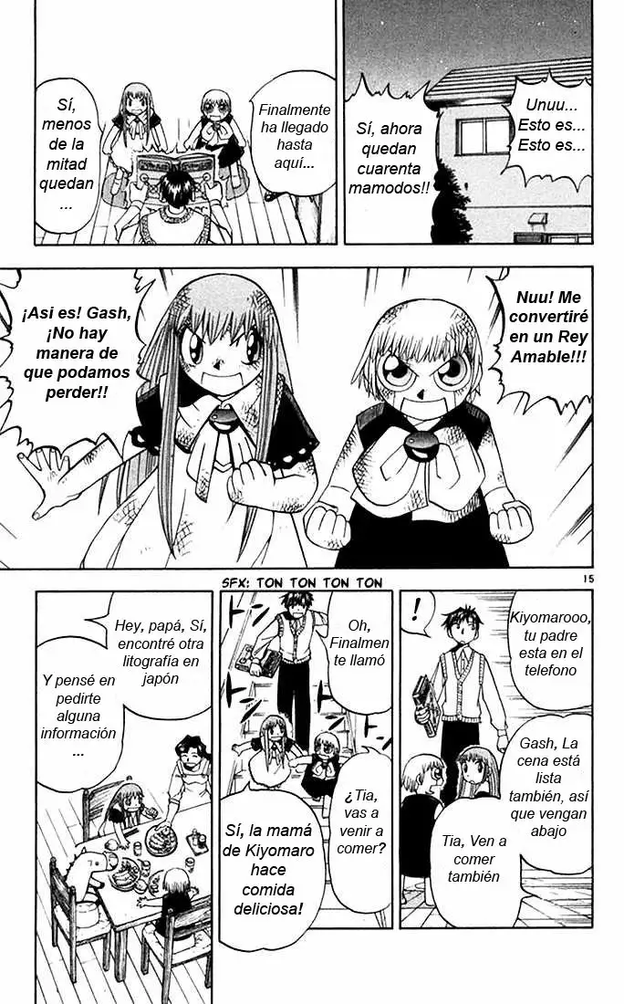 Página 15 del Manga