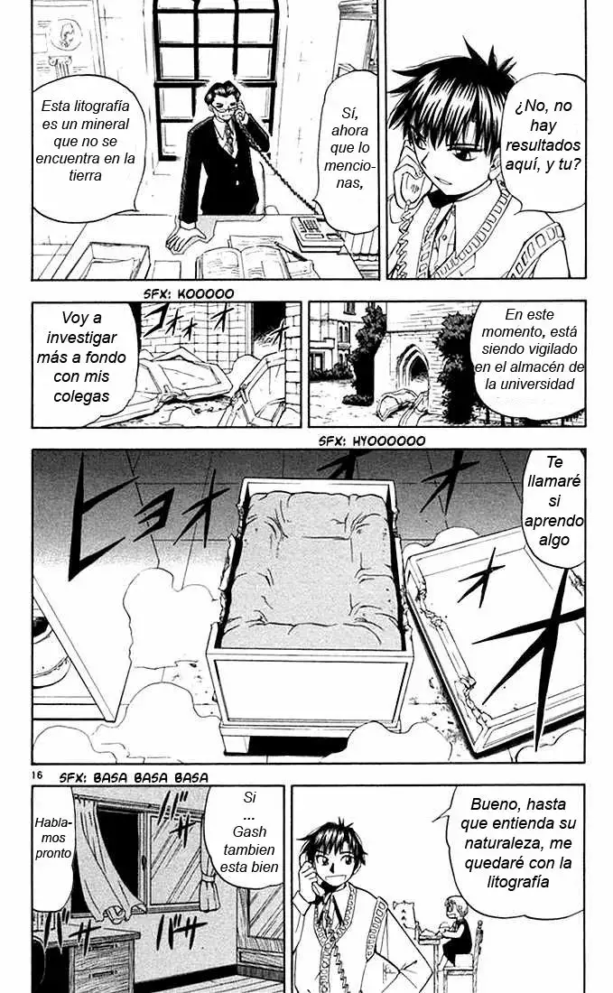 Página 16 del Manga