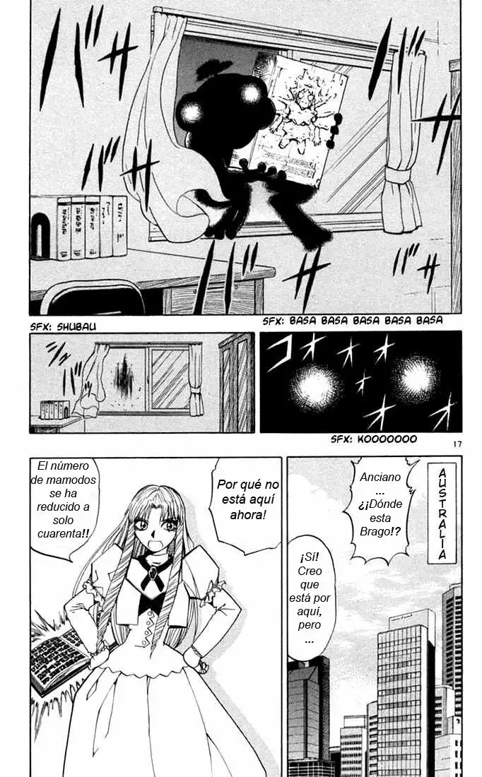 Página 17 del Manga