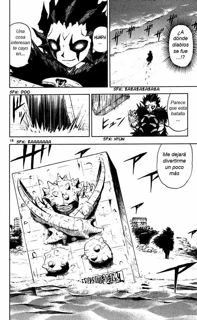 Página 18 del Manga
