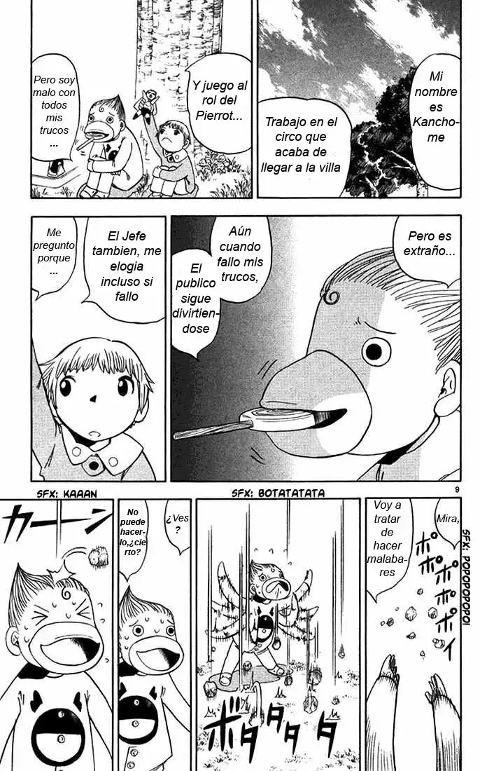 Página 11 del Manga