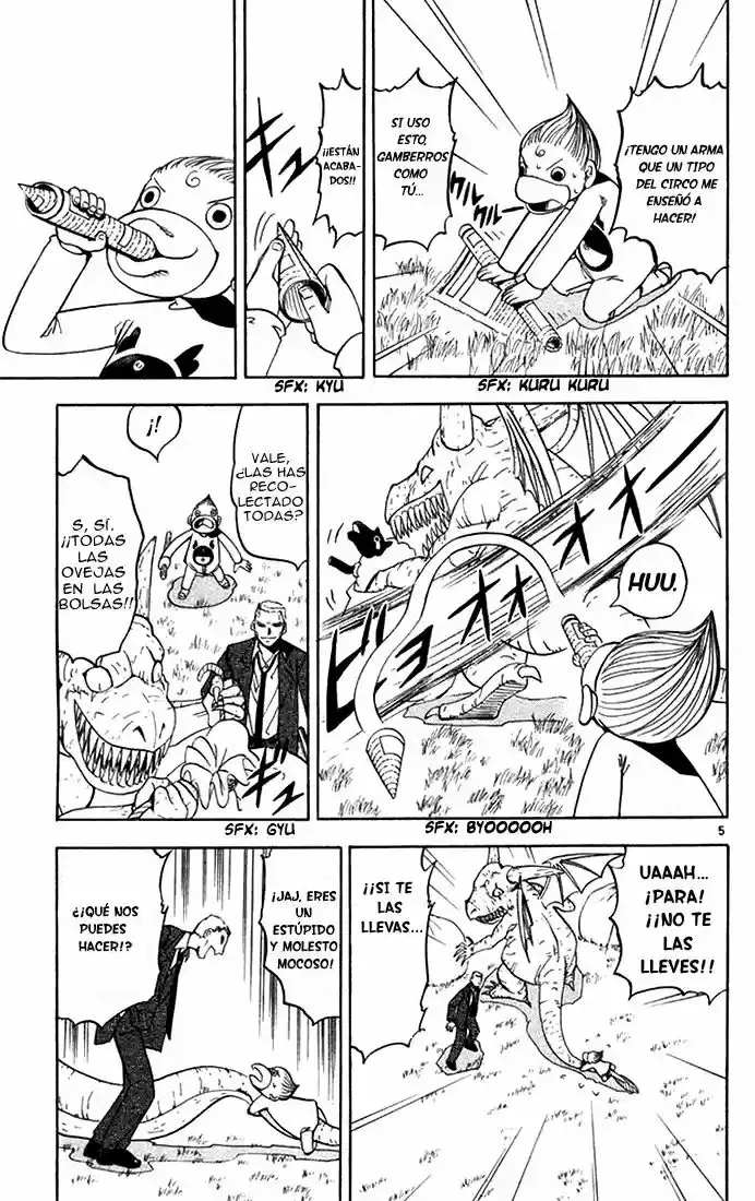 Página 5 del Manga