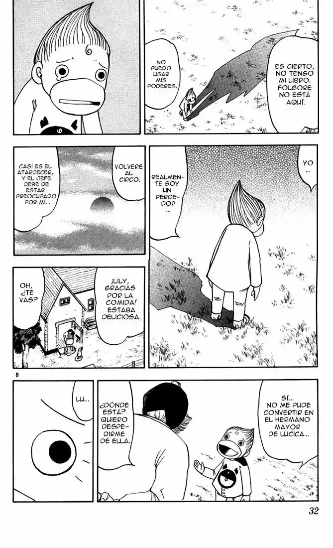 Página 8 del Manga