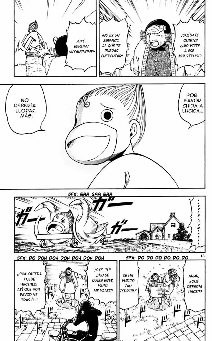 Página 13 del Manga