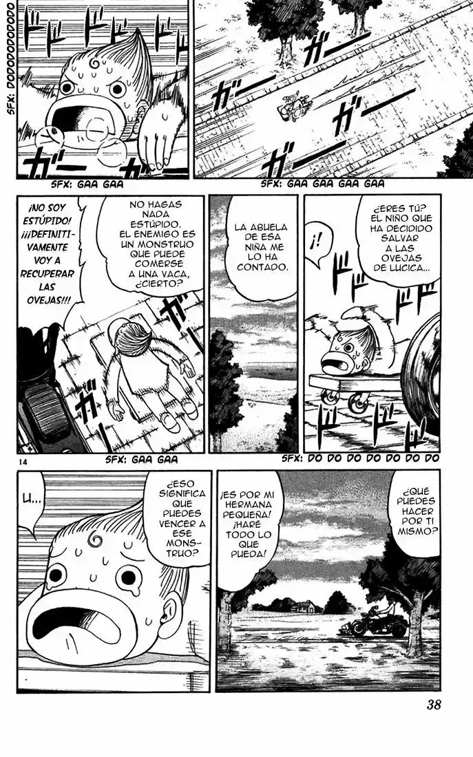 Página 14 del Manga