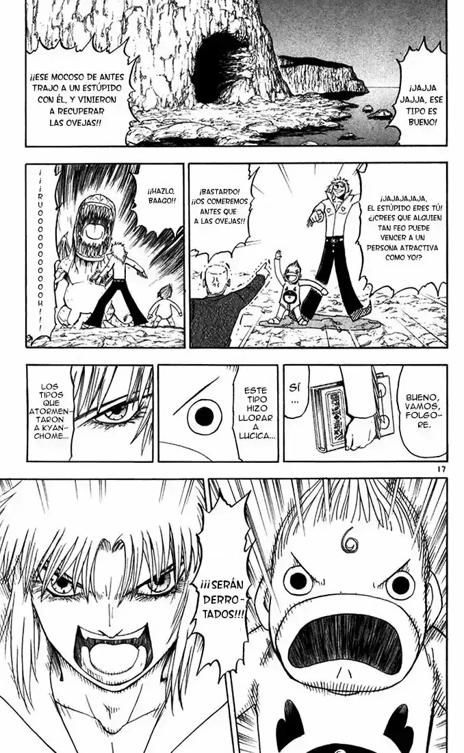 Página 17 del Manga