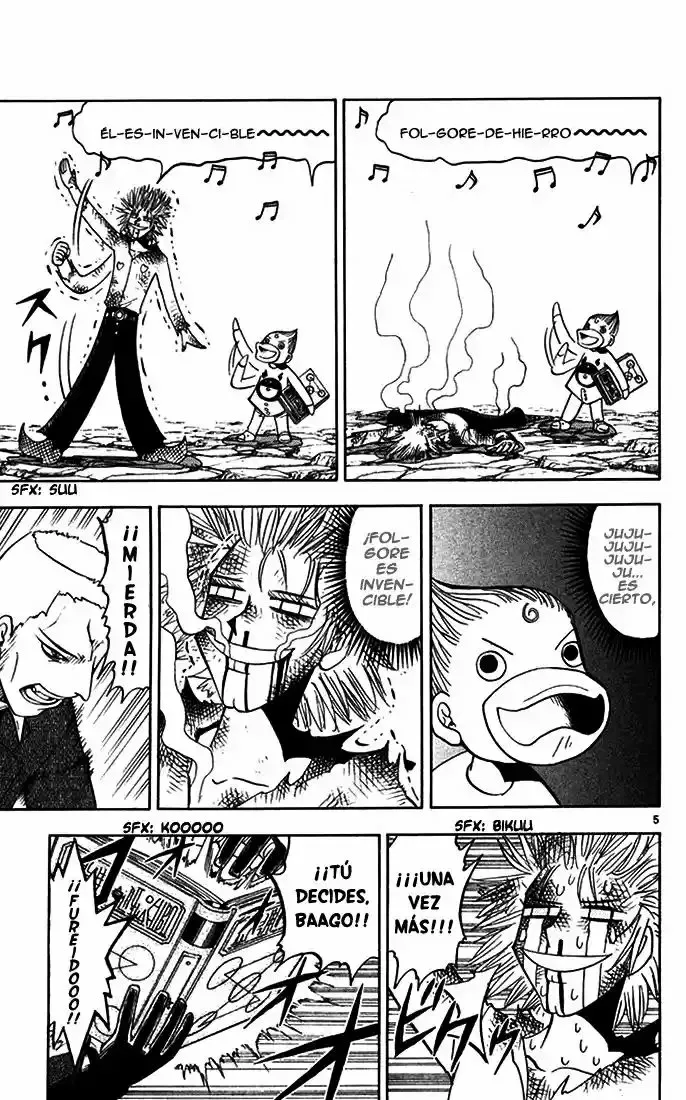 Página 5 del Manga