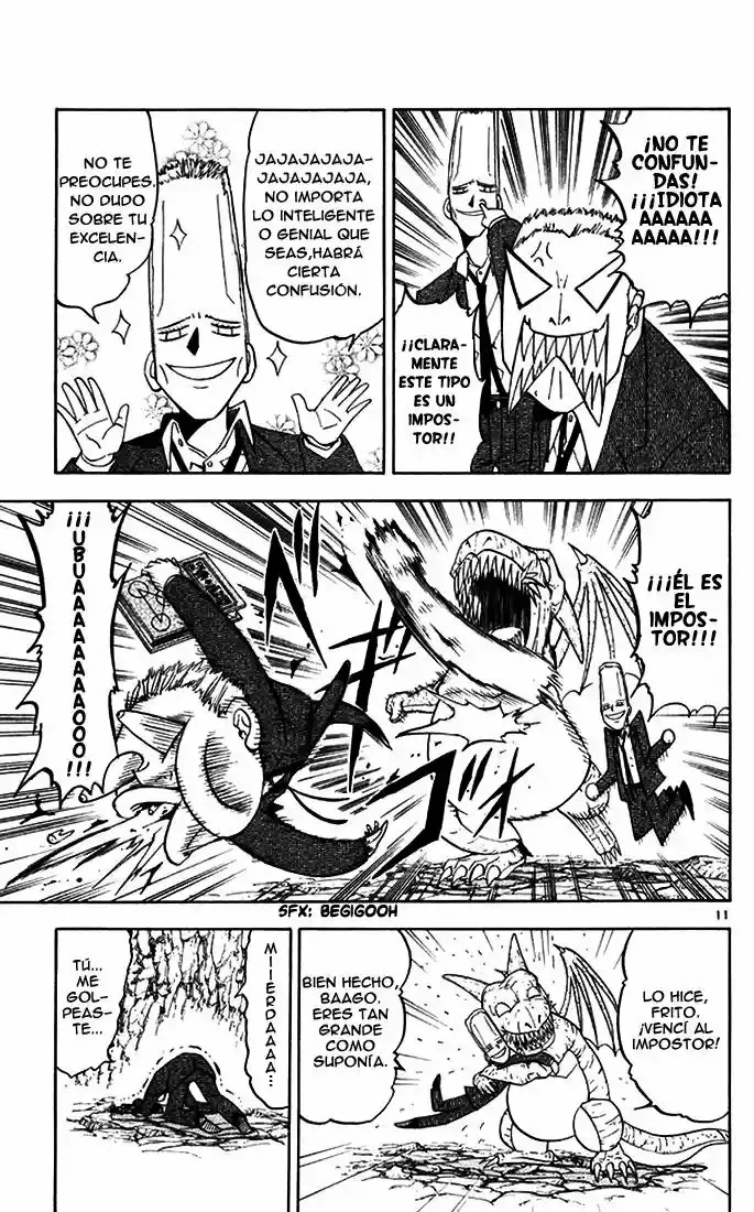 Página 11 del Manga