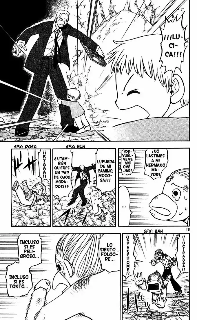 Página 15 del Manga