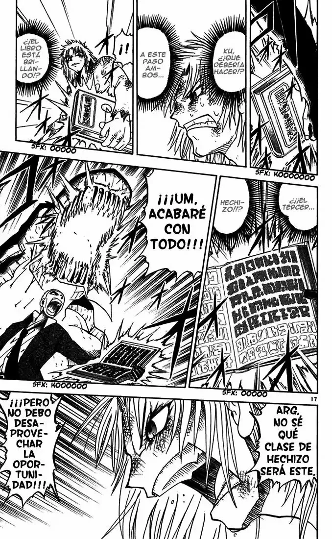Página 17 del Manga