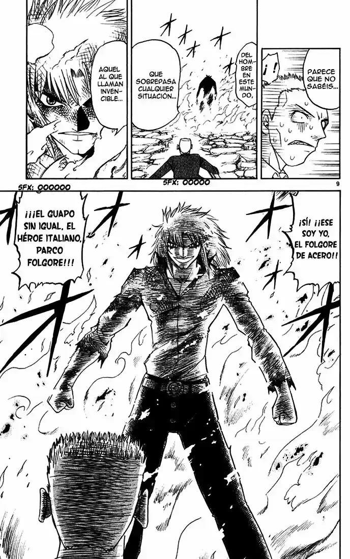 Página 9 del Manga