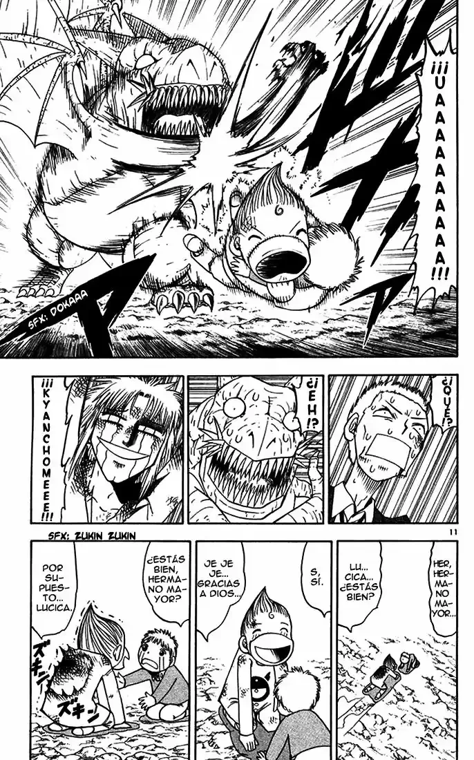 Página 11 del Manga