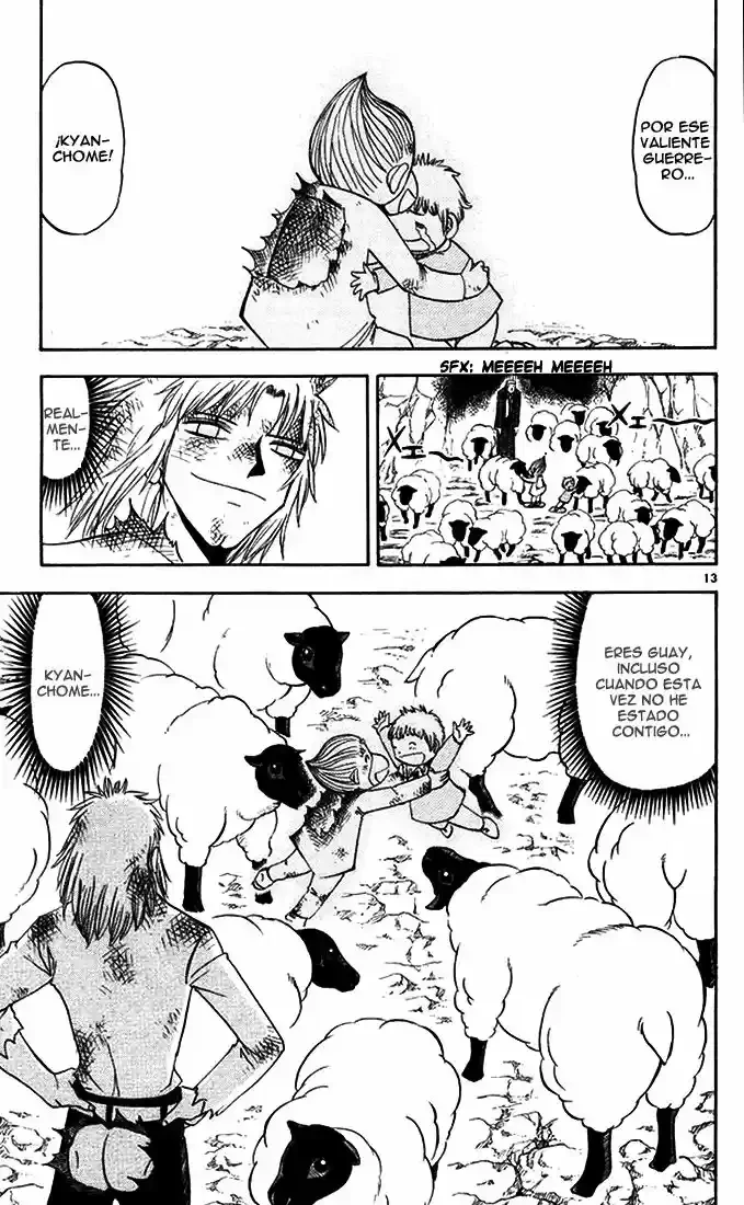 Página 13 del Manga