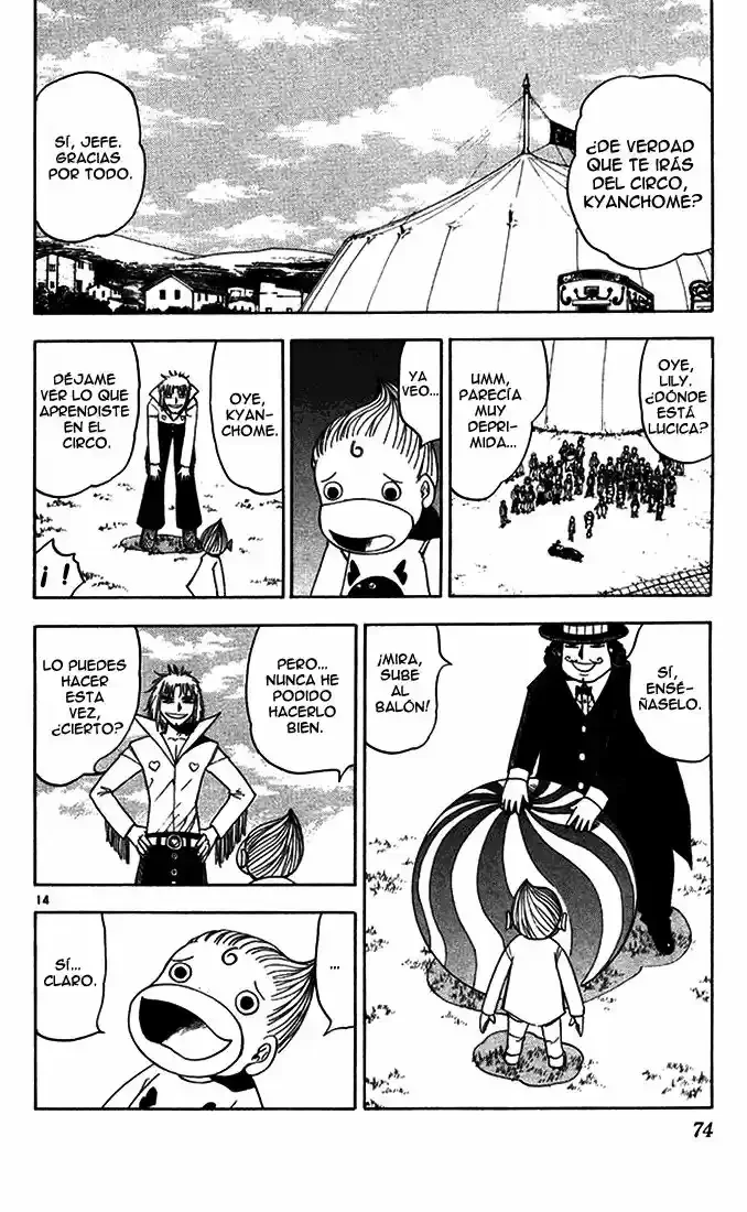 Página 14 del Manga