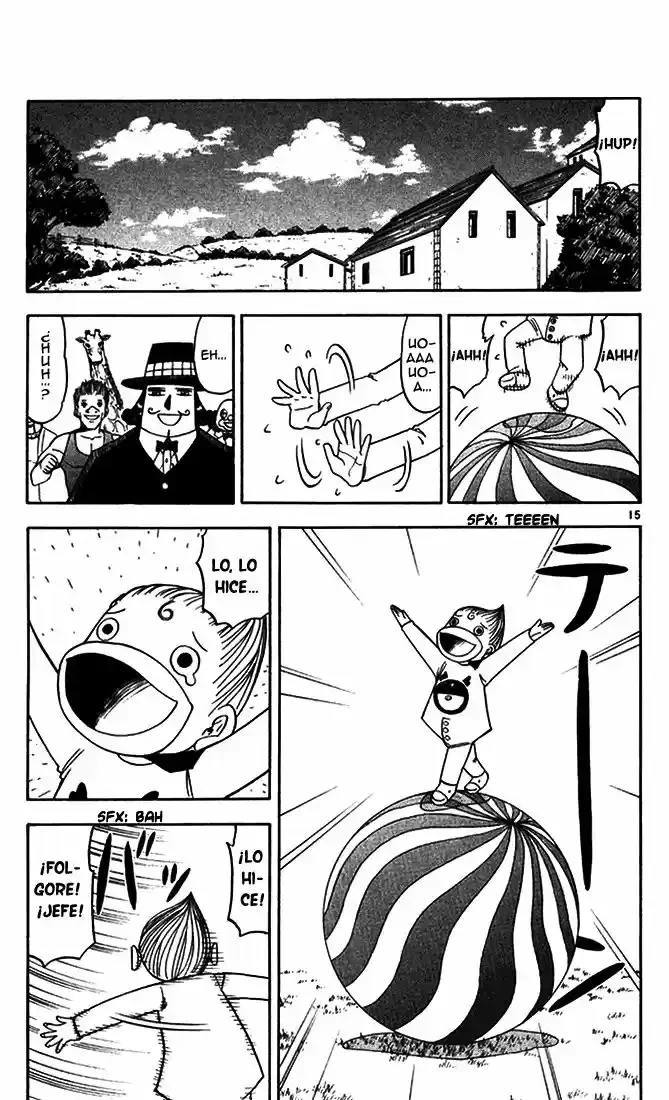 Página 15 del Manga
