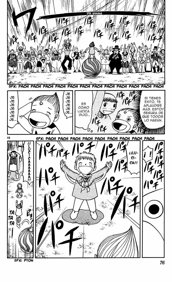Página 16 del Manga
