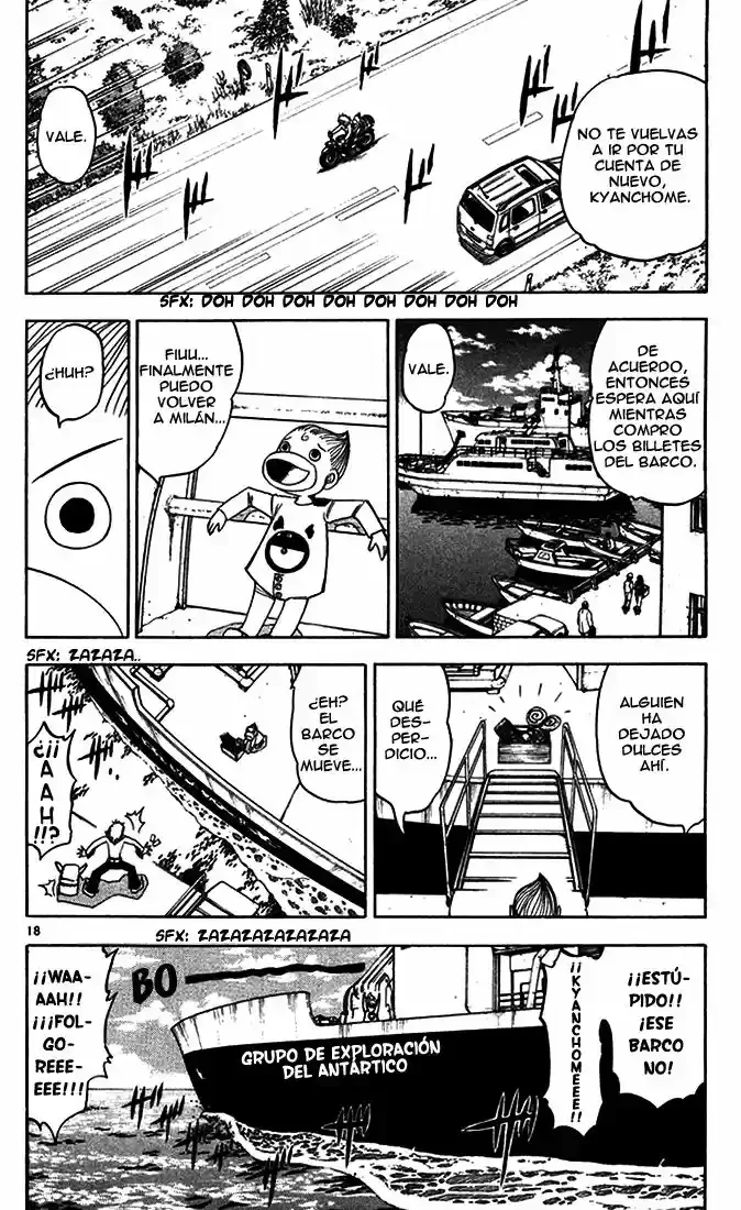 Página 18 del Manga