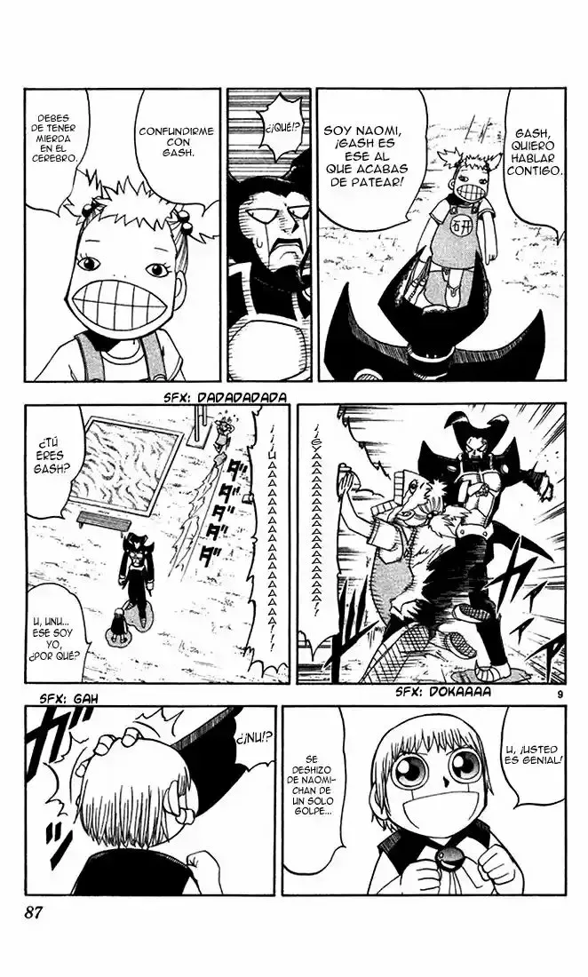 Página 8 del Manga
