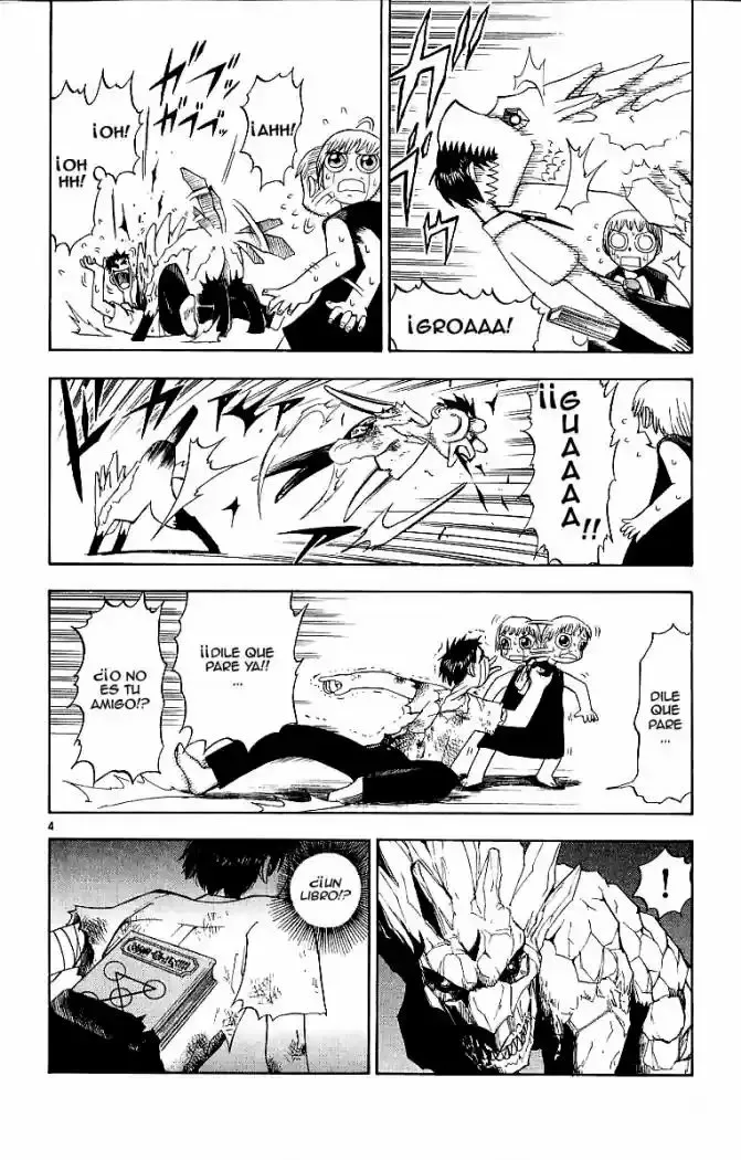 Página 4 del Manga