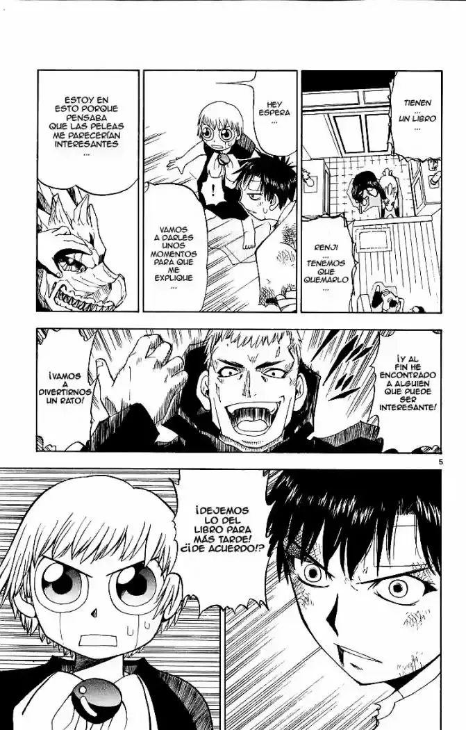 Página 5 del Manga