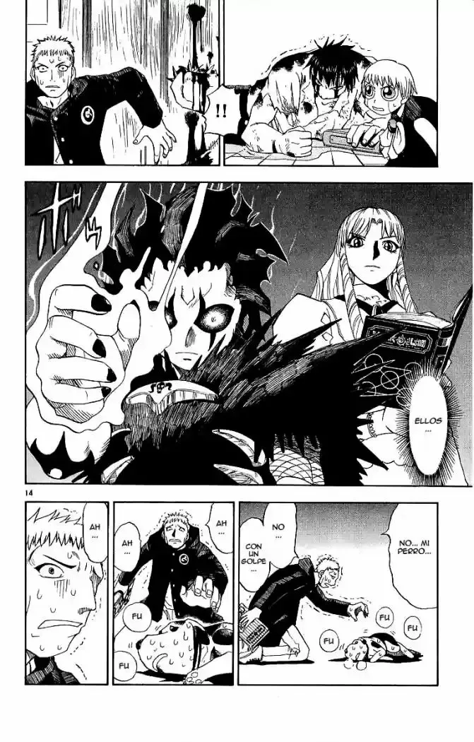 Página 14 del Manga