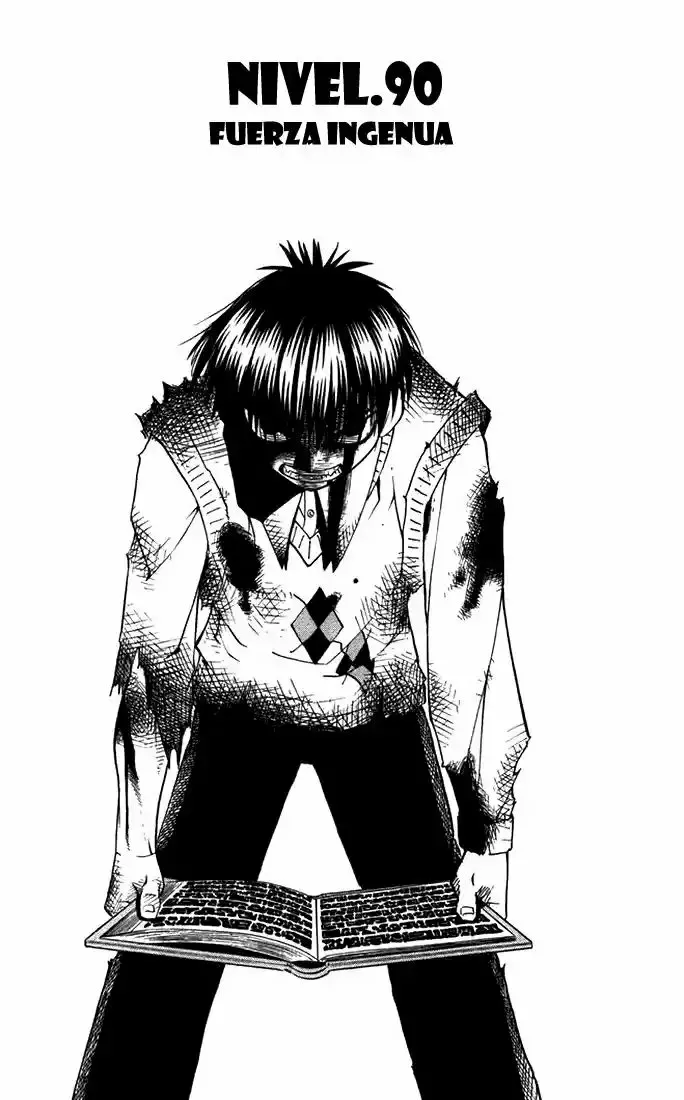 Página 1 del Manga