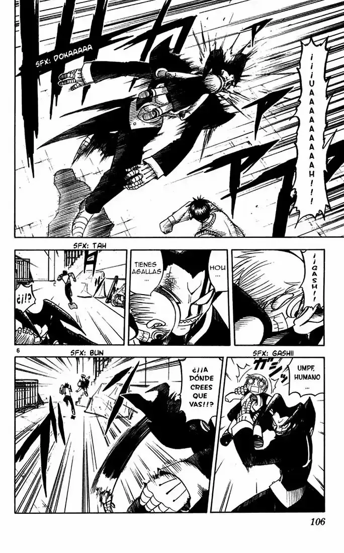Página 6 del Manga
