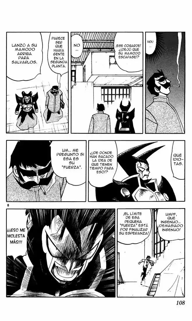 Página 8 del Manga