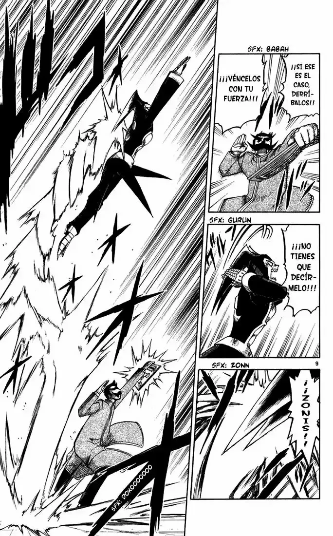 Página 9 del Manga