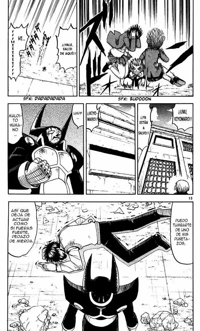 Página 13 del Manga