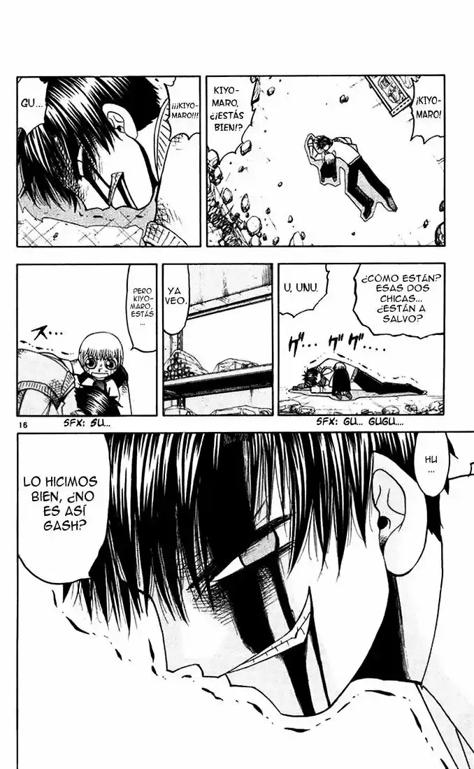 Página 16 del Manga