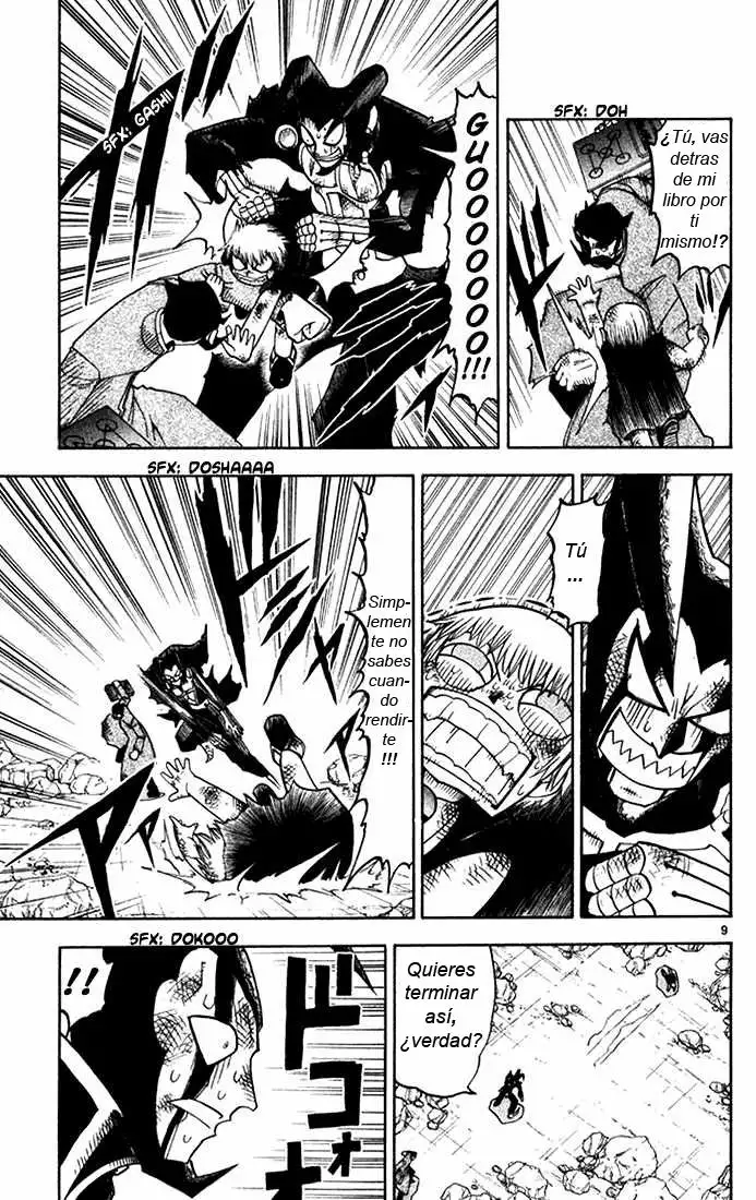 Página 9 del Manga
