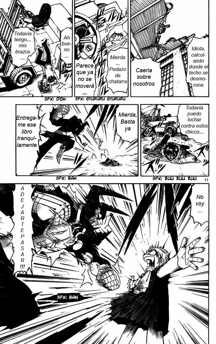 Página 11 del Manga