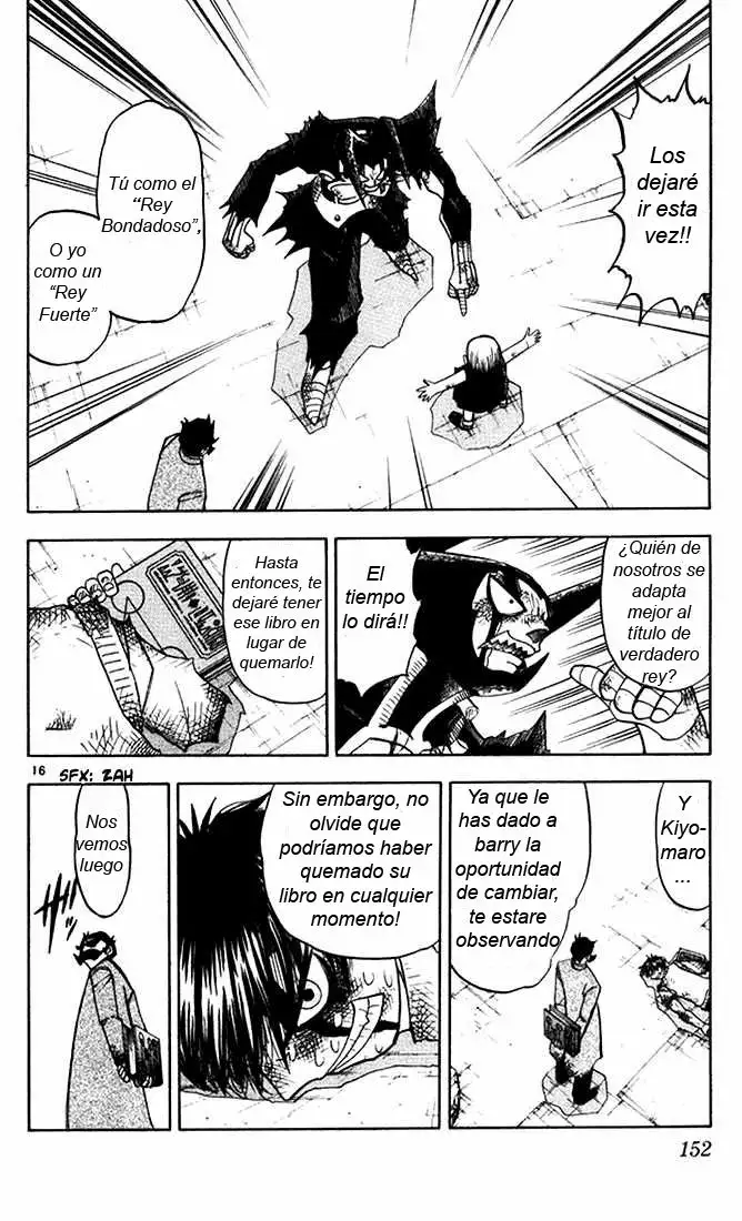 Página 16 del Manga
