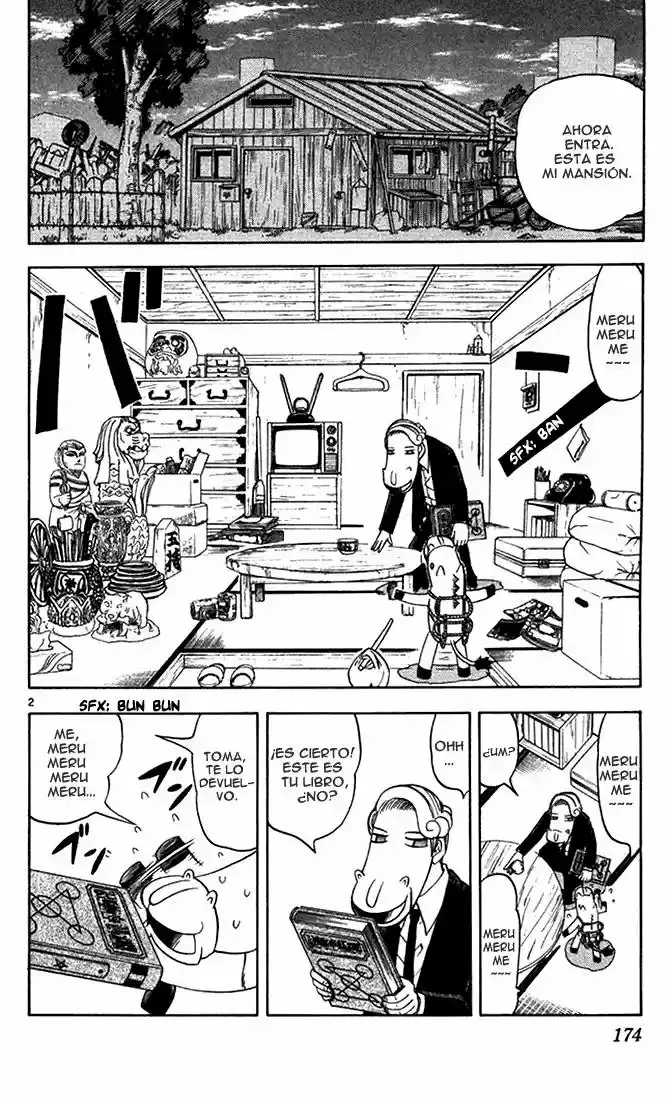 Página 2 del Manga