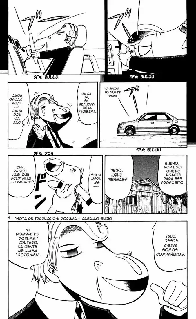 Página 4 del Manga