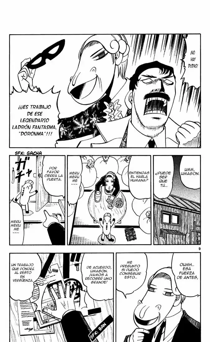 Página 9 del Manga