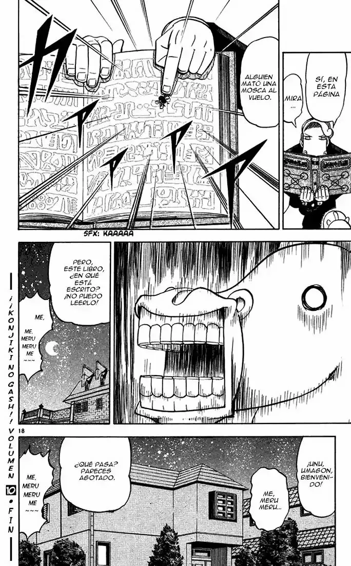 Página 18 del Manga