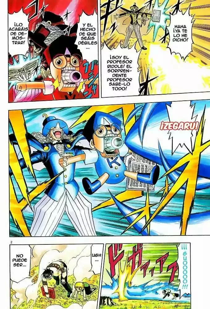 Página 4 del Manga