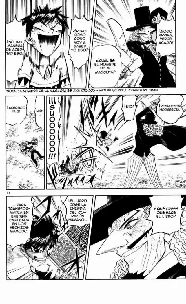 Página 13 del Manga