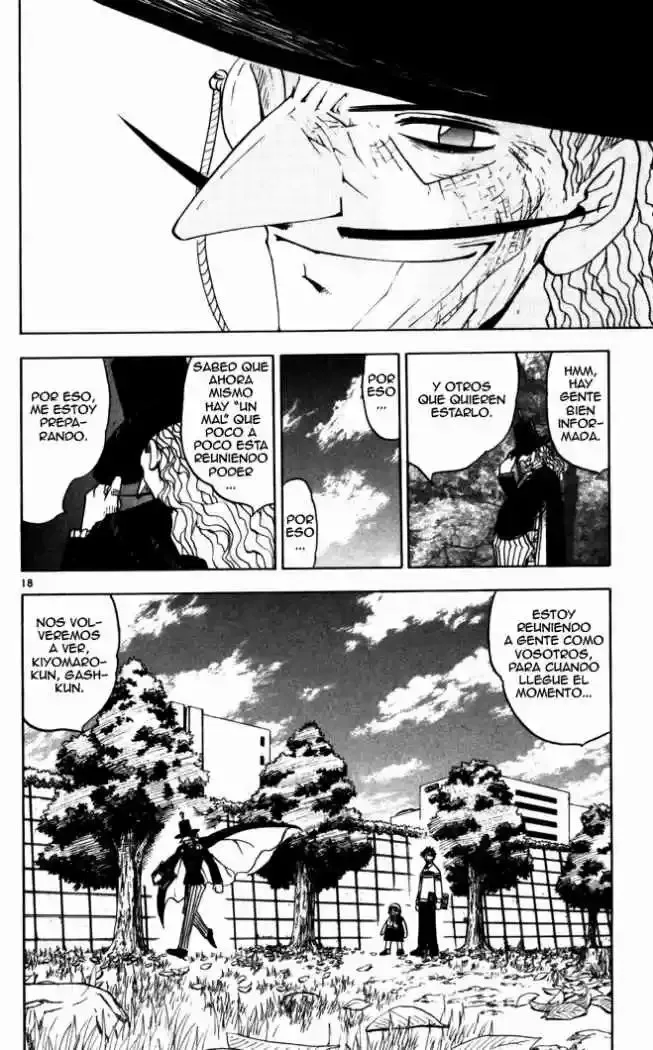 Página 20 del Manga