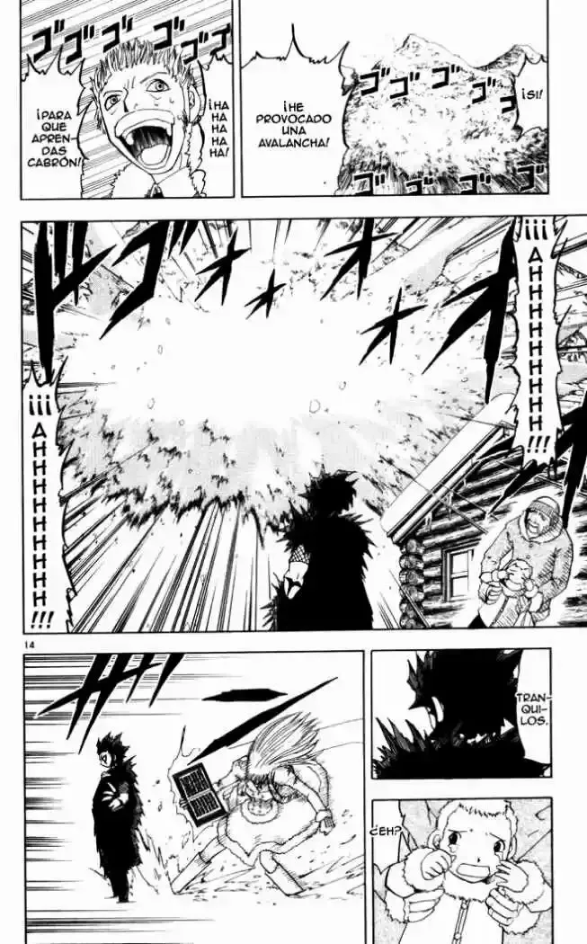 Página 16 del Manga