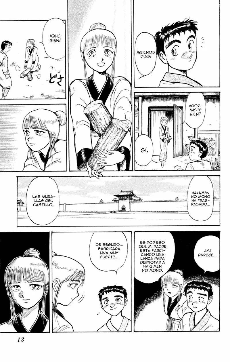 Página 13 del Manga