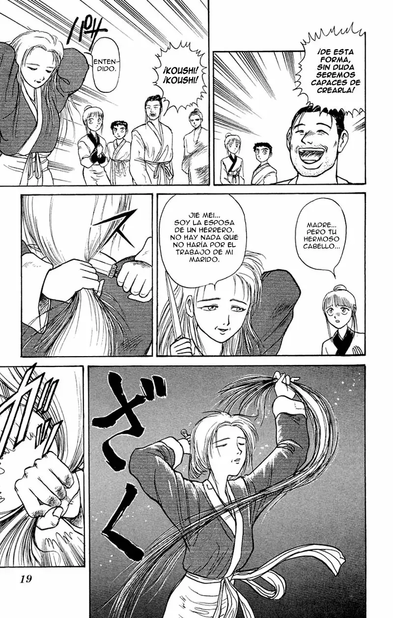 Página 19 del Manga