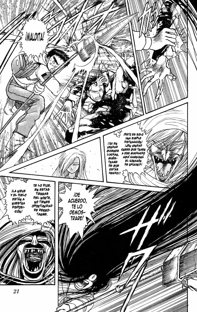 Página 20 del Manga