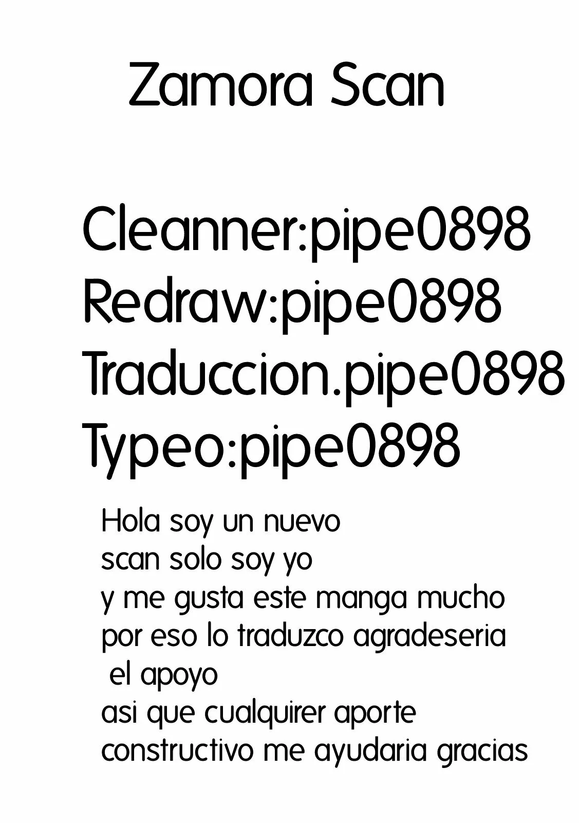 Página 20 del Manga