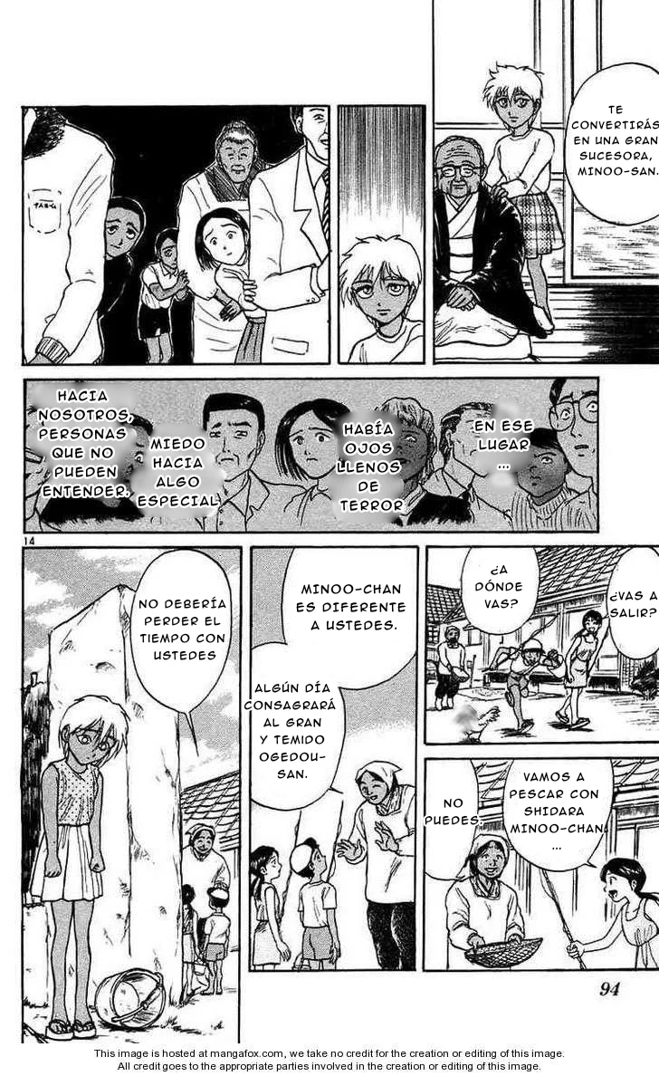 Página 14 del Manga