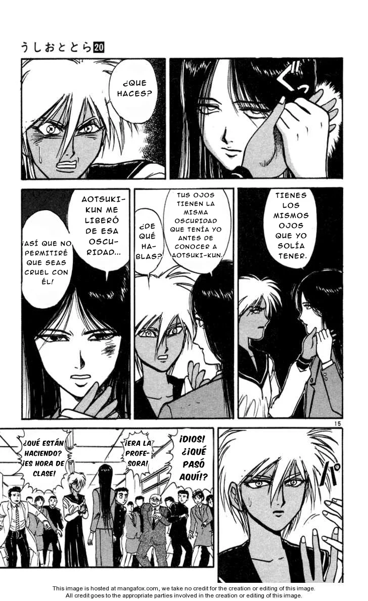 Página 15 del Manga