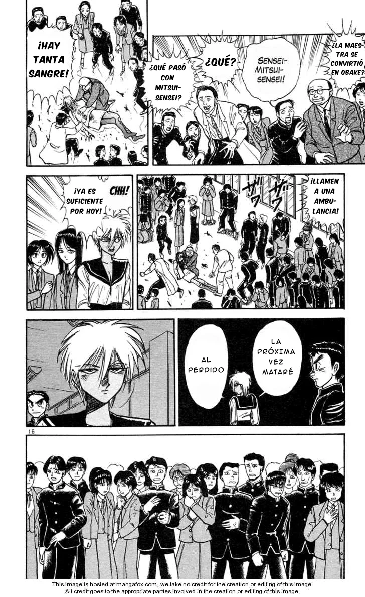 Página 16 del Manga